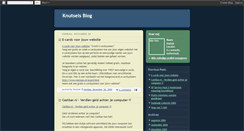 Desktop Screenshot of knutsel.blogspot.com