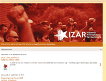 Tablet Screenshot of anticapitalistasgranada.blogspot.com