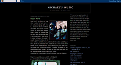 Desktop Screenshot of michaelsmusak.blogspot.com