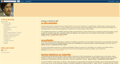 Desktop Screenshot of bitacora-mardecu.blogspot.com