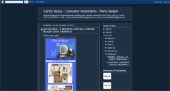 Desktop Screenshot of carlossouzaconsultorimobiliario.blogspot.com