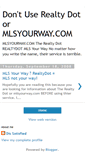 Mobile Screenshot of dontusemlsyourway.blogspot.com