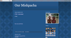 Desktop Screenshot of ourmishpacha.blogspot.com