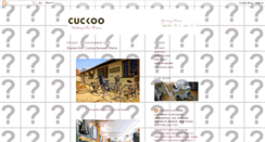 Desktop Screenshot of cuckooclothing.blogspot.com