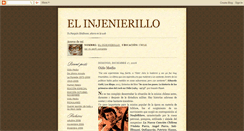 Desktop Screenshot of injenierillo.blogspot.com