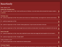 Tablet Screenshot of bauerfamilyof5.blogspot.com