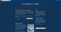 Desktop Screenshot of cylindrical-bore.blogspot.com