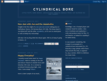 Tablet Screenshot of cylindrical-bore.blogspot.com