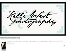 Tablet Screenshot of kwestphotography.blogspot.com