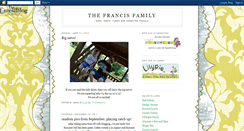 Desktop Screenshot of mmfrancis.blogspot.com