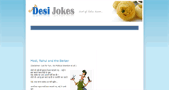 Desktop Screenshot of bestofdesijokes.blogspot.com