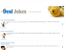 Tablet Screenshot of bestofdesijokes.blogspot.com