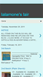 Mobile Screenshot of lalamone.blogspot.com