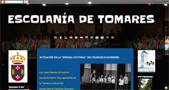 Desktop Screenshot of escolaniadetomares.blogspot.com