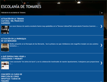 Tablet Screenshot of escolaniadetomares.blogspot.com