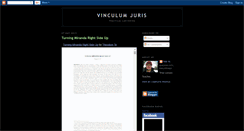 Desktop Screenshot of legalties.blogspot.com
