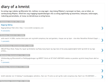 Tablet Screenshot of kmnist.blogspot.com
