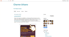 Desktop Screenshot of charmeurbano.blogspot.com