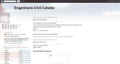 Desktop Screenshot of engenhariacivilcatalao.blogspot.com