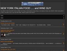 Tablet Screenshot of newyork-italian-food-wine-guy.blogspot.com