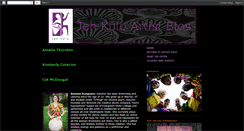 Desktop Screenshot of jehkuluartists.blogspot.com