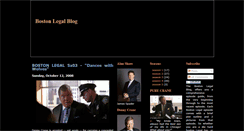 Desktop Screenshot of boston-legal-blog.blogspot.com