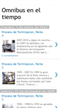Mobile Screenshot of omnibuseneltiempo.blogspot.com