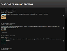 Tablet Screenshot of misteriosgtasadealvaro.blogspot.com