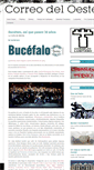 Mobile Screenshot of correodeloeste.blogspot.com