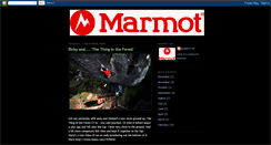 Desktop Screenshot of marmotukblog.blogspot.com