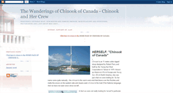 Desktop Screenshot of chinookofcanada10.blogspot.com