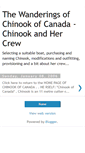 Mobile Screenshot of chinookofcanada10.blogspot.com