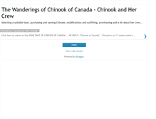 Tablet Screenshot of chinookofcanada10.blogspot.com