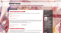 Desktop Screenshot of hersheyburada.blogspot.com