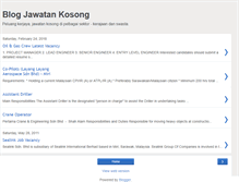 Tablet Screenshot of jawatankosong-site.blogspot.com