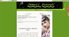 Desktop Screenshot of jemarisunnah.blogspot.com