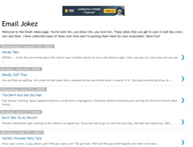 Tablet Screenshot of emailjokez.blogspot.com