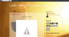 Desktop Screenshot of caduv.blogspot.com