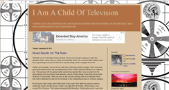 Desktop Screenshot of childoftv.blogspot.com