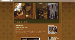 Desktop Screenshot of civilfolks.blogspot.com