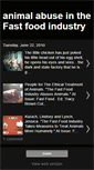 Mobile Screenshot of andy-animalabuseinthefastfoodindustry.blogspot.com