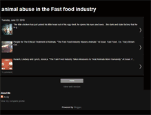 Tablet Screenshot of andy-animalabuseinthefastfoodindustry.blogspot.com