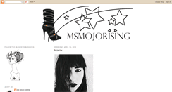 Desktop Screenshot of ms-mojo-rising.blogspot.com