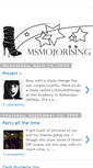 Mobile Screenshot of ms-mojo-rising.blogspot.com