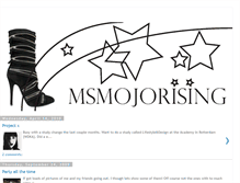 Tablet Screenshot of ms-mojo-rising.blogspot.com