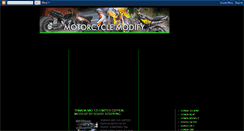 Desktop Screenshot of modif-drag.blogspot.com