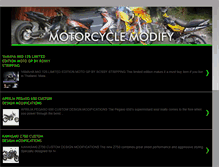 Tablet Screenshot of modif-drag.blogspot.com