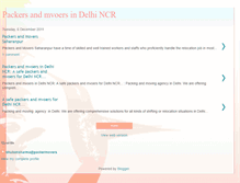 Tablet Screenshot of delhipacker.blogspot.com