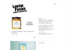 Tablet Screenshot of laurenepassien.blogspot.com