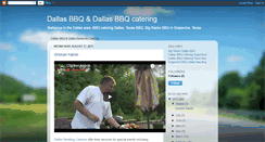 Desktop Screenshot of dallas-bbq.blogspot.com